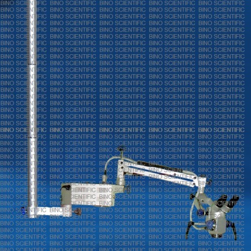 Ceiling mount dental microscope